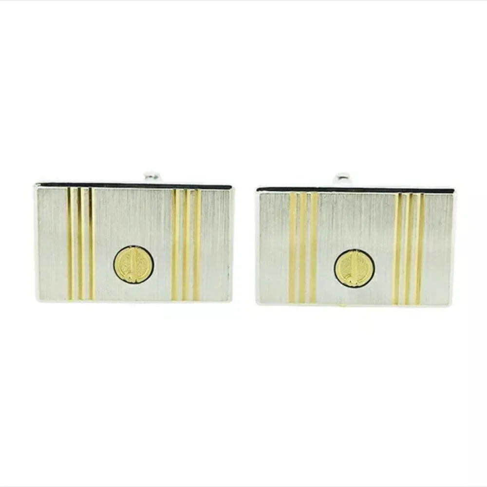 DUNHILL Cuffs x Authentic USED